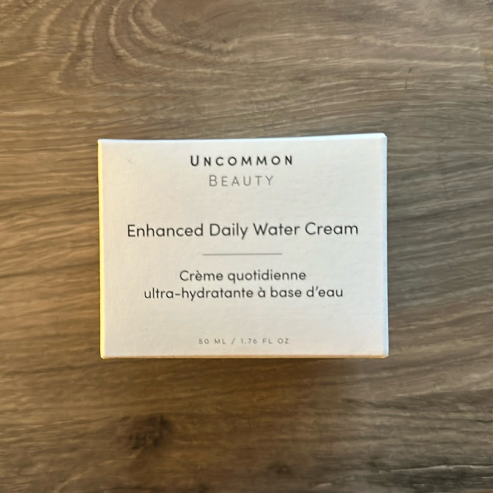 Uncommon Beauty Enhanced Daily Water Cream